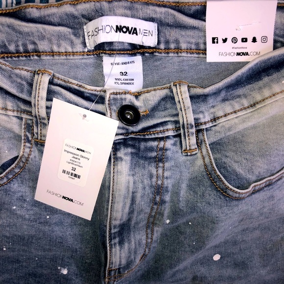 Fashion Nova Other - Fashionova Men’s Skinny Jeans